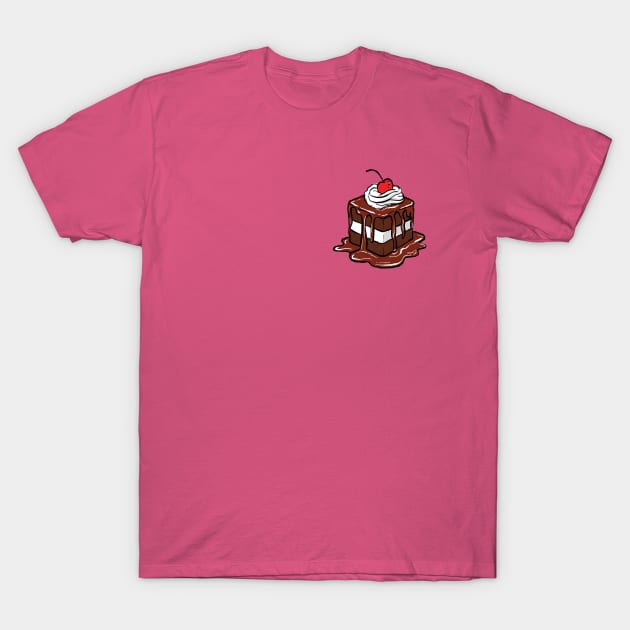 Hot Fudge Sundae T-Shirt by Kenjy737